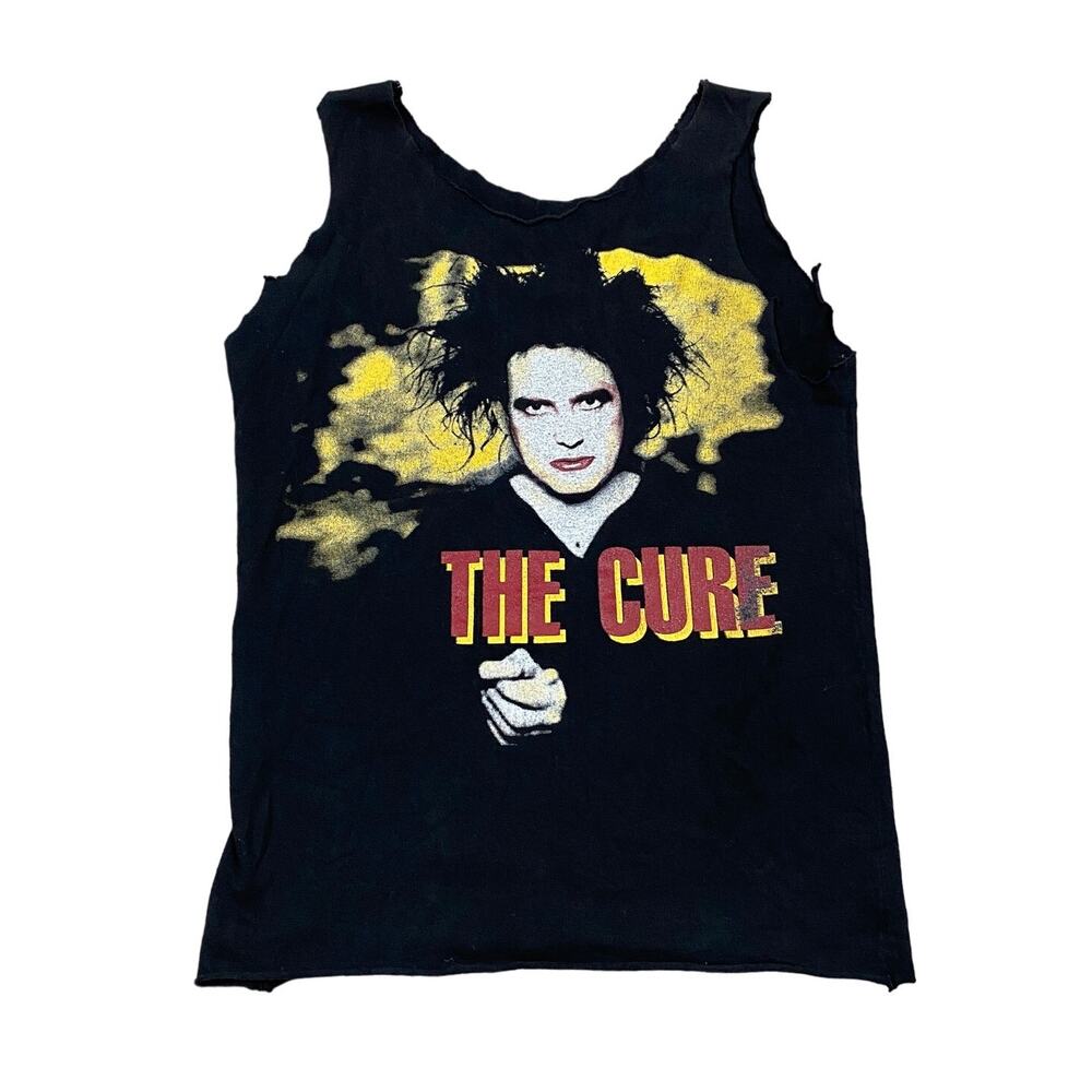 The Cure Reflections The Seven Final Shows Cut Off Tank Top Men's S